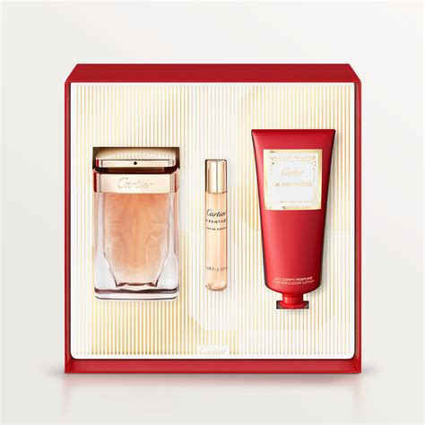 La Panthère Gift Set with 75 ml Eau de Parfum, 10 ml Purse 